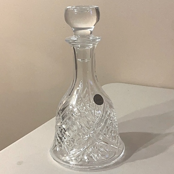 Cristal d’Arques 24% Lead Crystal Decanter NWT Vintage Made in France - Picture 5 of 14